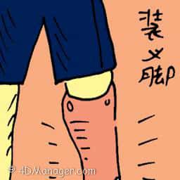 装义脚 artificial leg