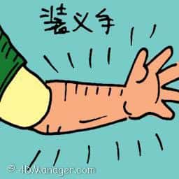 装义手 artificial hand