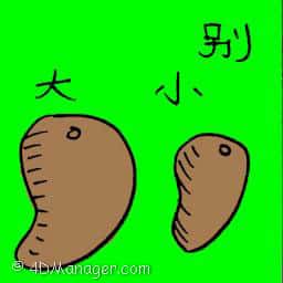 别 dissimilar