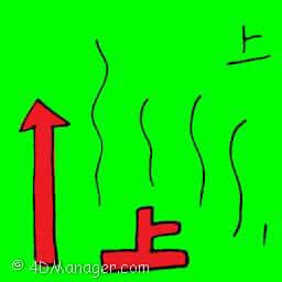 上 going up