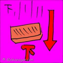 下 coming down