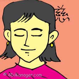 慈 compassionate