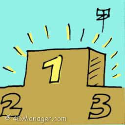 甲 first position