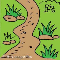 路 road