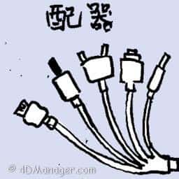 配器 adaptor