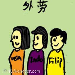 外劳 foreign worker