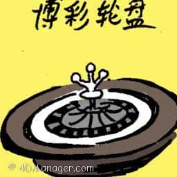 博彩轮盘 betting roulette