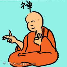 禅 zen buddhism