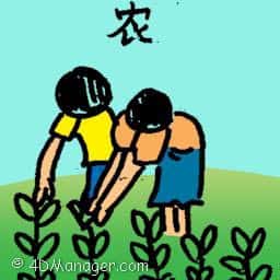 农 agriculture