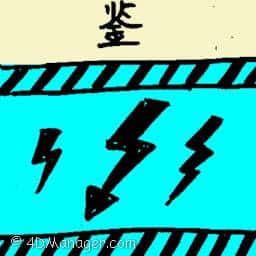 鉴 warning