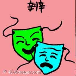 辨 distinguish