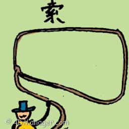 索 large rope