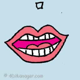口 mouth