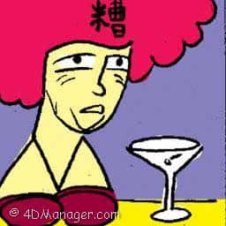 糟 in trouble