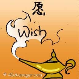 愿 wishes