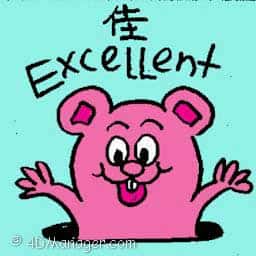 佳 excellent