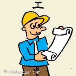 工 worker