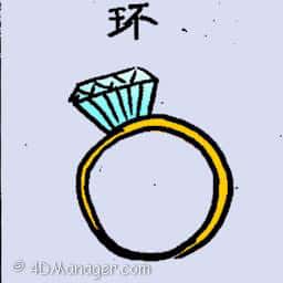 环 wedding ring