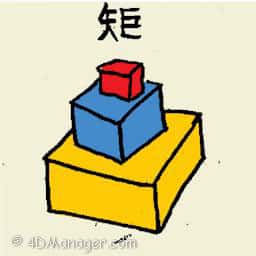 矩 square