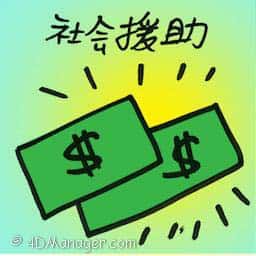 社会援助 social aid