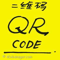 二维码 qr code