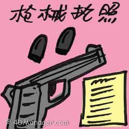 枪械执照 firearms license