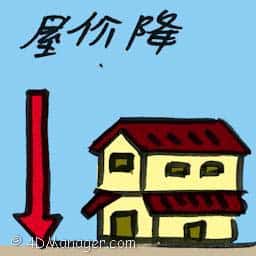 舞降价 house prices decrease