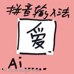 拼音输入法 pinyin input method