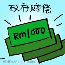 政府赔偿 government compensation