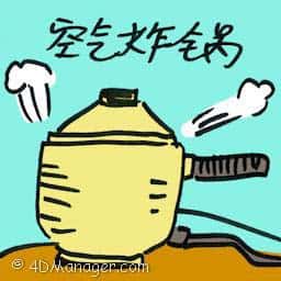 空气炸锅 air fryer cooker