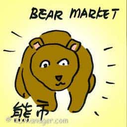 熊市 bear market