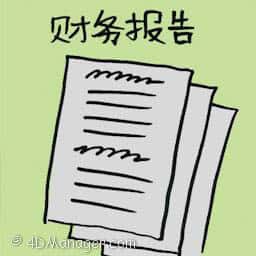 财务报告 financial report