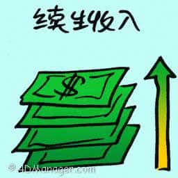 续生收入 recurring income