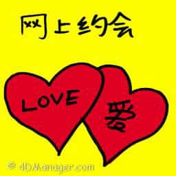 网上约会 online dating