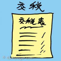交税 income tax submission