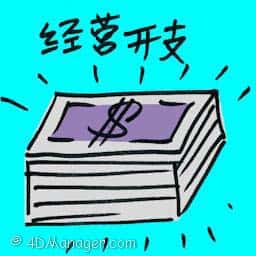 经营开支 operating expenditure