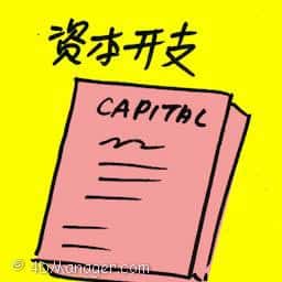 资本开支 capital expenditure
