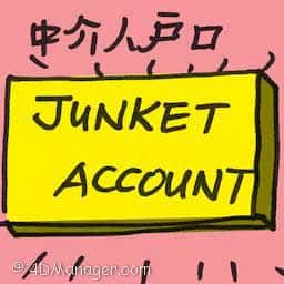 中介人户口 junket account