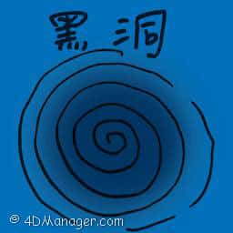 黑洞 black hole