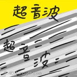 超音波 ultrasound