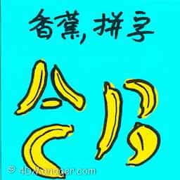 香蕉拼字 bananagrams