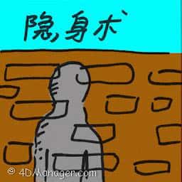 隐身术 invisibility