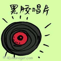 黑胶唱片 vinyl records