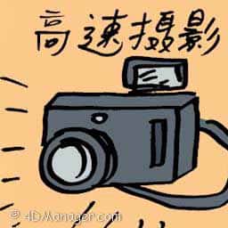 高速摄影 high-speed handling