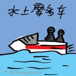 水上摩多车 water scooter