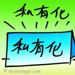 私有化 privatization