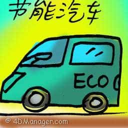 皆能汽车 fuel-efficient car