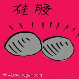 硅胶 silicone