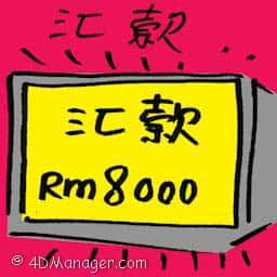 汇款 remit money