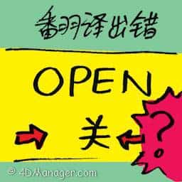翻译出错 translation error